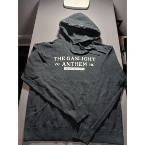 Violent Gentleman Distressed Hoodie Men's Size Medium